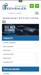 Mobile Screenshot of customtechsales.com